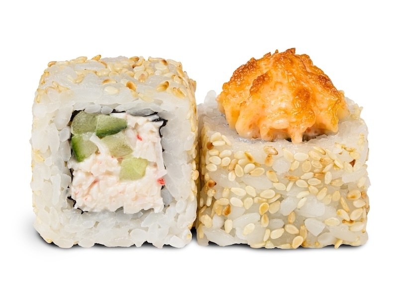 Краб запеченный