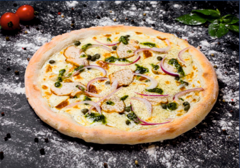 Поло Песто 25см