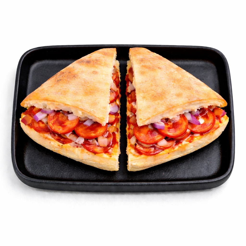 Панини с пеперони