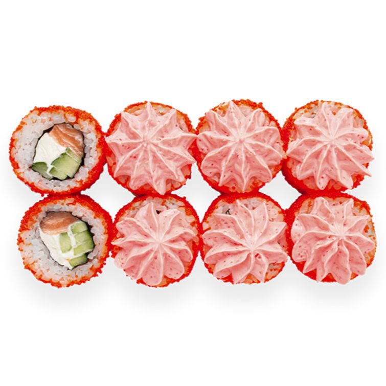 Лава с лососем BIG