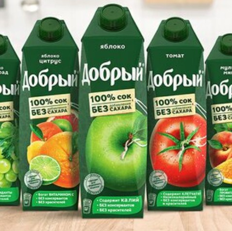 Сок Добрый Яблочный