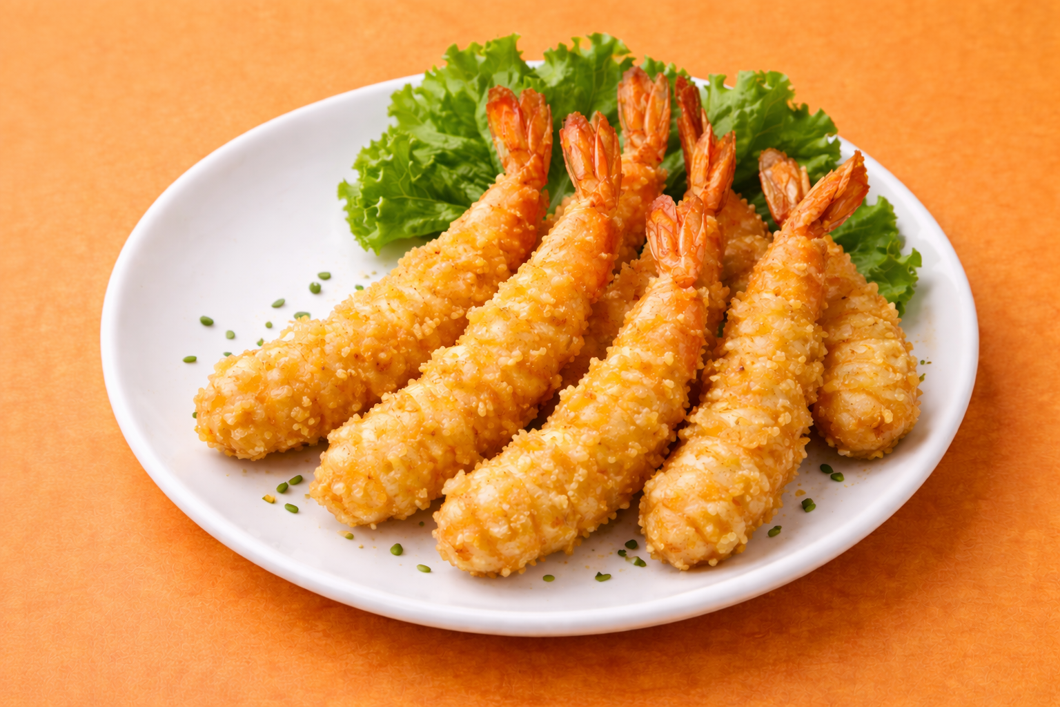 Креветка темпура