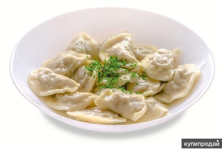 вареники с картошкой