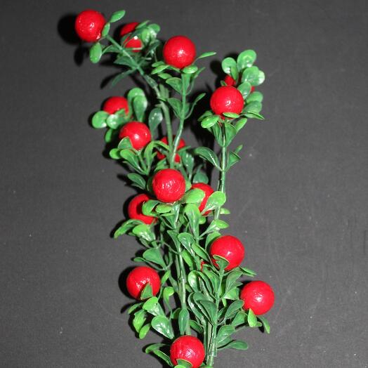 Искусственные цветы Ягодки