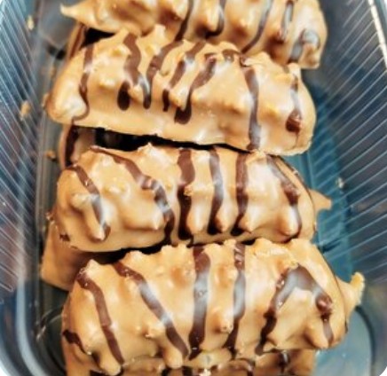 Шоколадные палочки 8шт