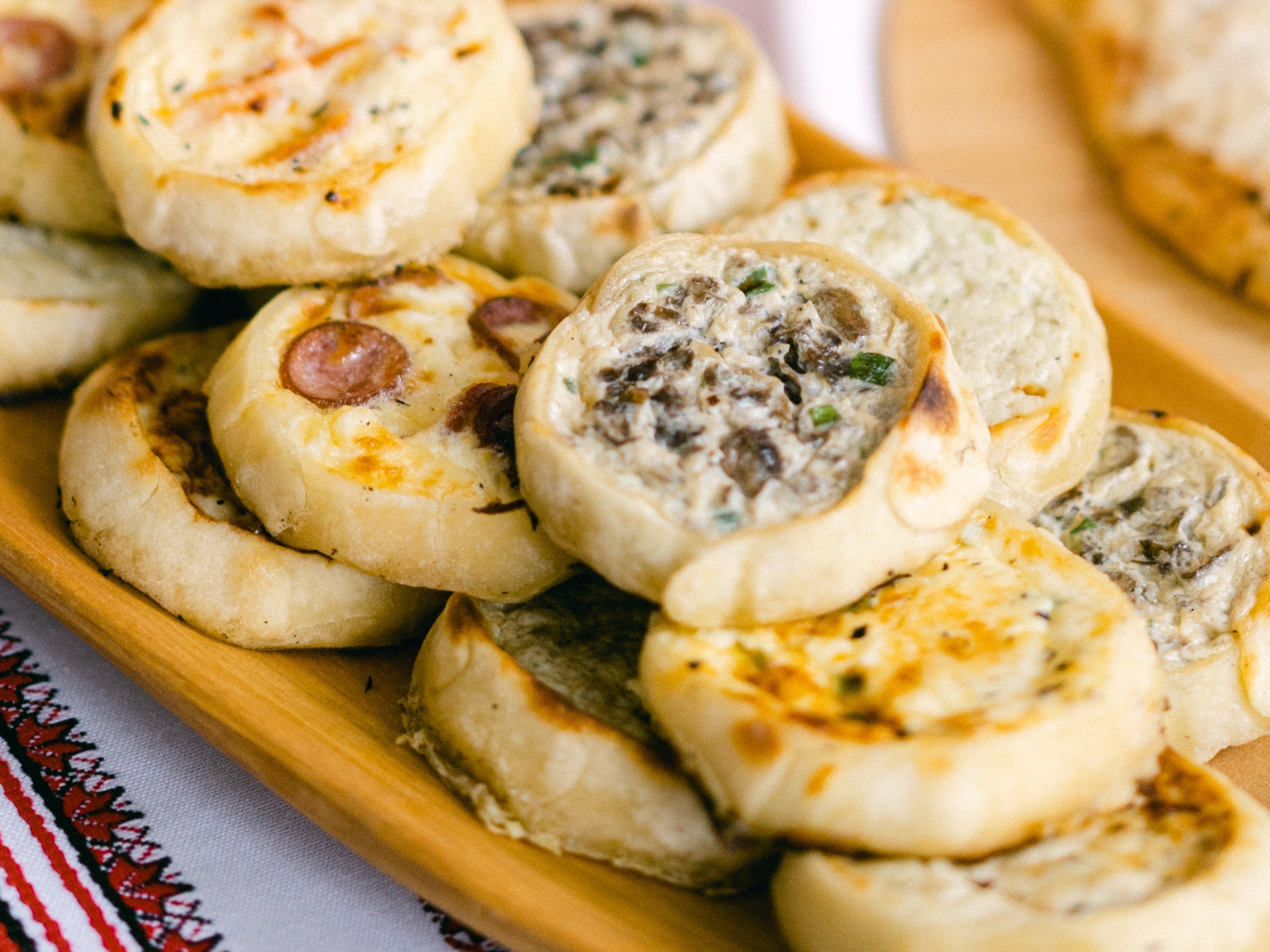 Большой набор Удмуртия угощает из 32 перепечей