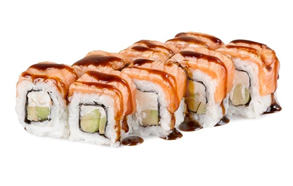 Запеченная филадельфия