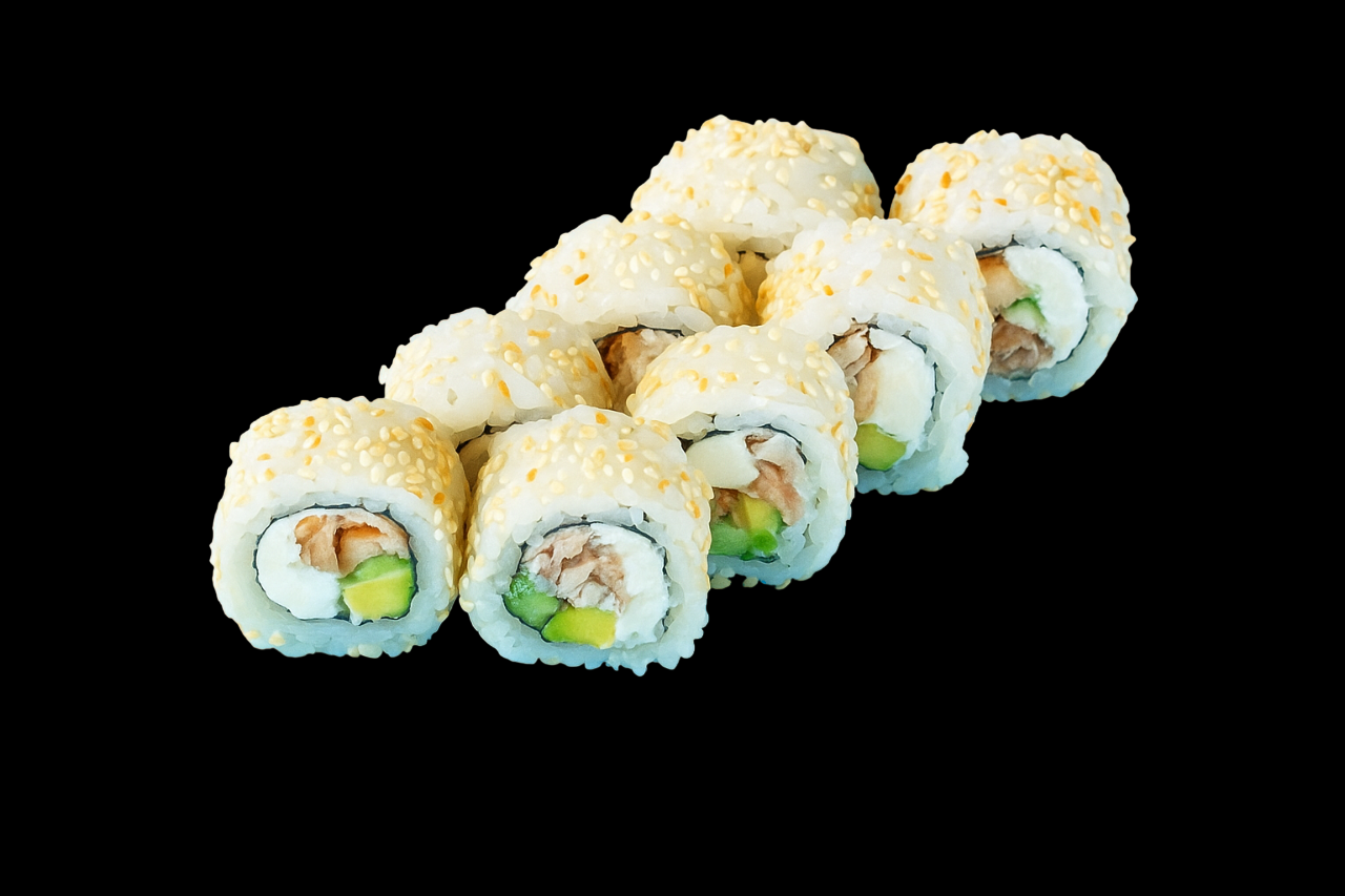 Сливочный унаги