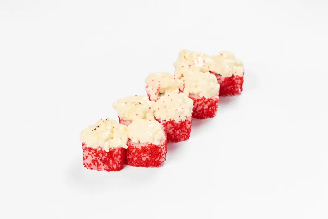 Запеченный с креветкой