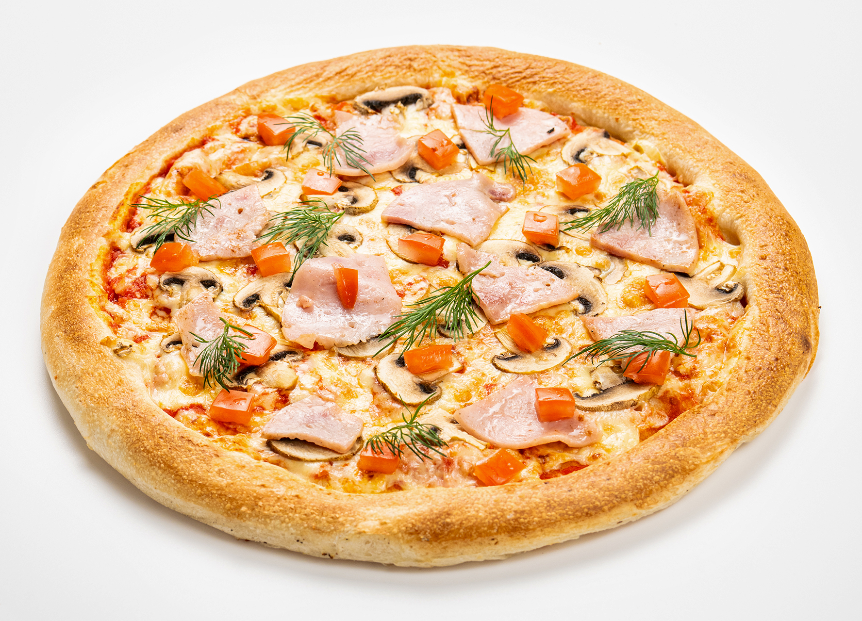 Домашняя 26 см традиционное тесто