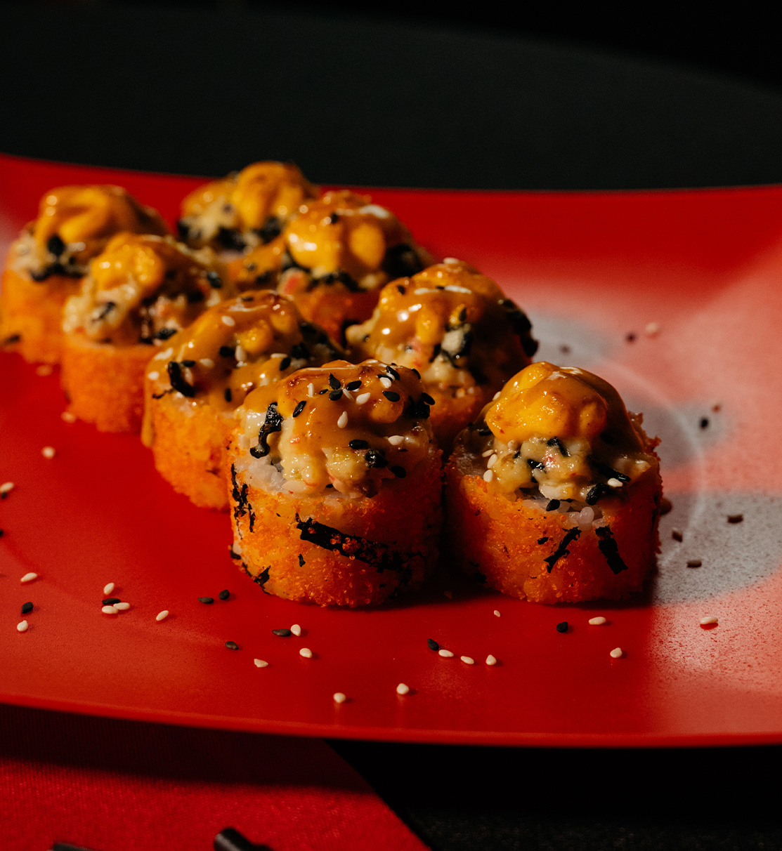 Ролл Лесной самурай