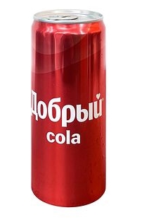 Кола Добрый 330 мл
