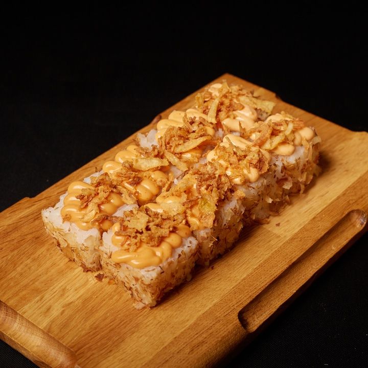 Чикен криспи спайси