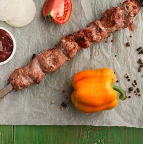Шашлык классический из свинины