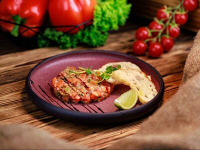 Тар - тар из кижуча