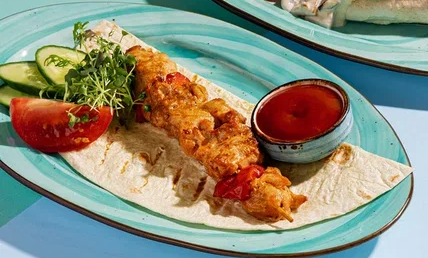 Шашлычок из куриного бедра