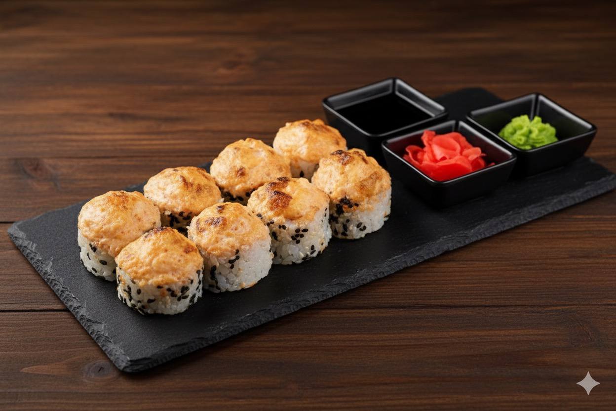 Ролл "Якитори"