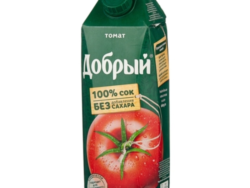 Сок Добрый томат 1 л