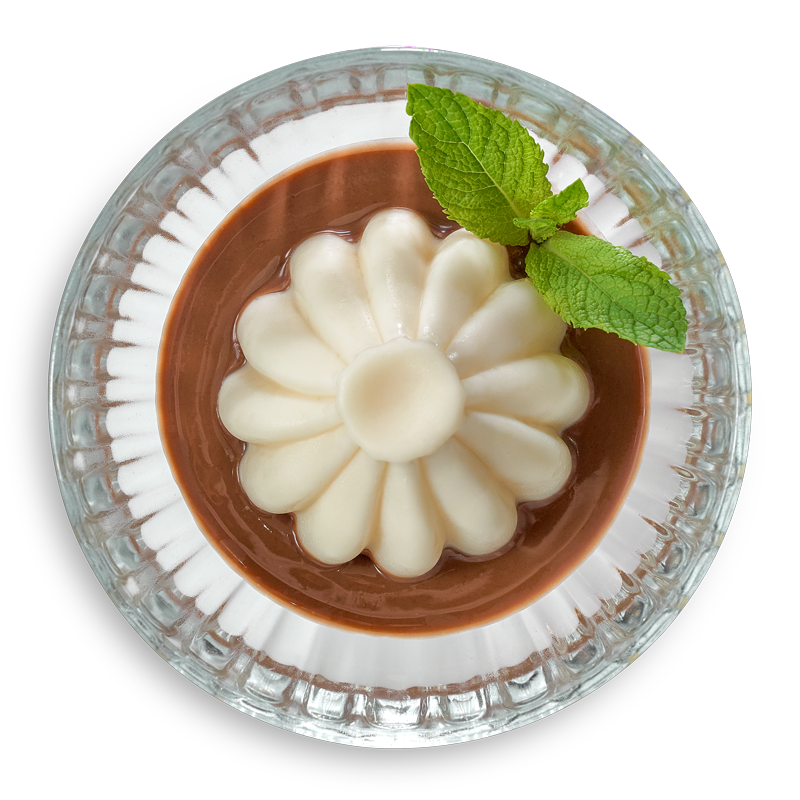 Сливочное Хинкали с шоколадом