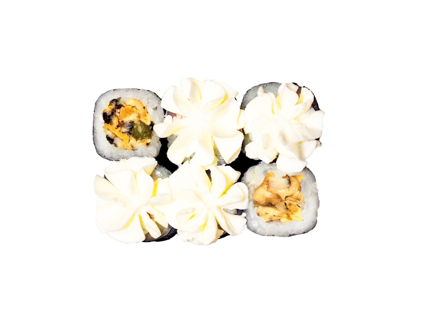 Маки Сливочные мидии