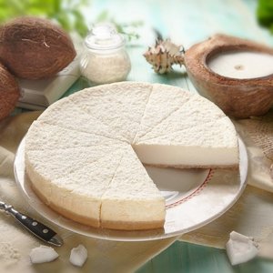 Чизкейк кокосовый
