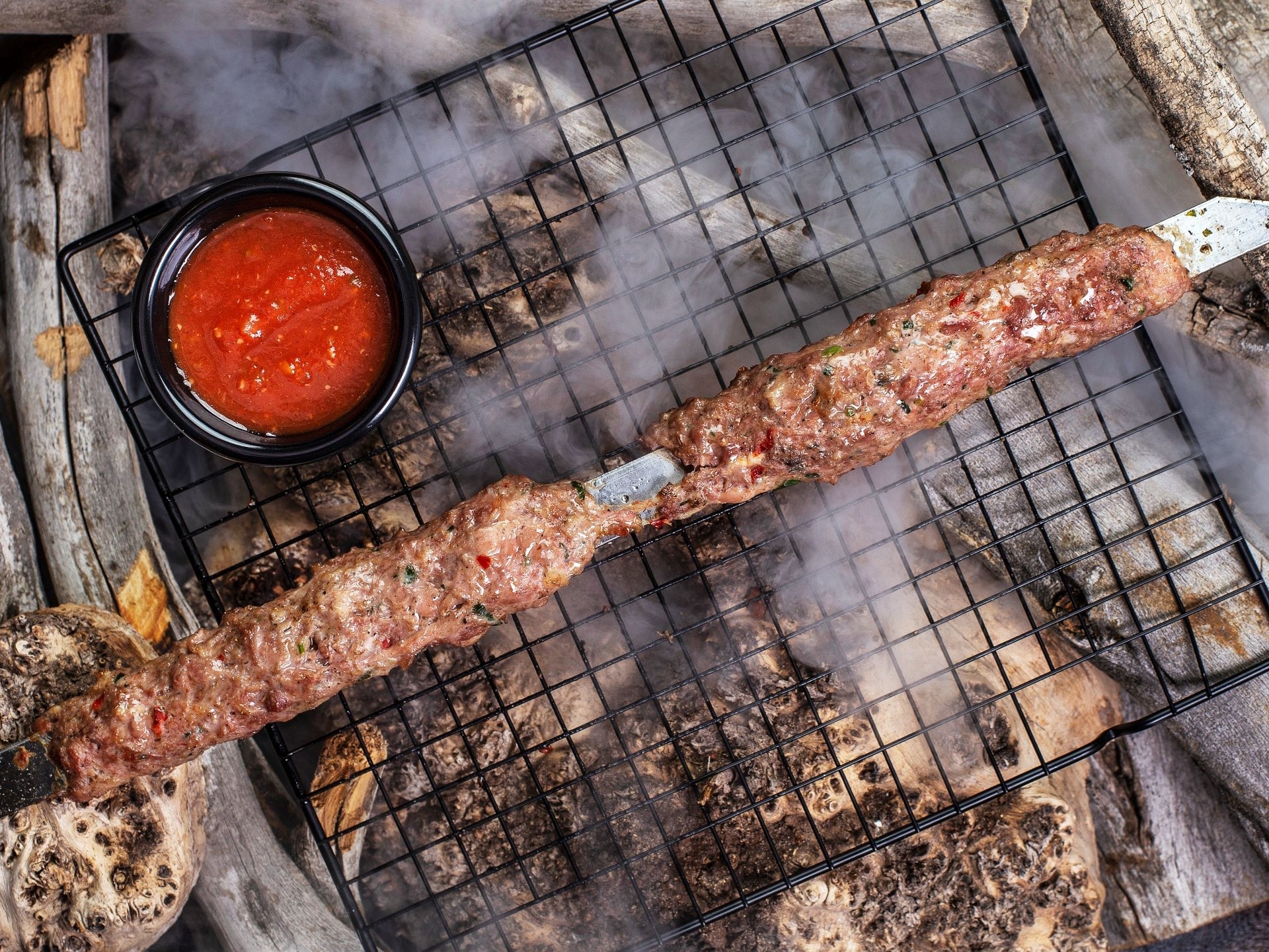 Люля-кебаб из телятины