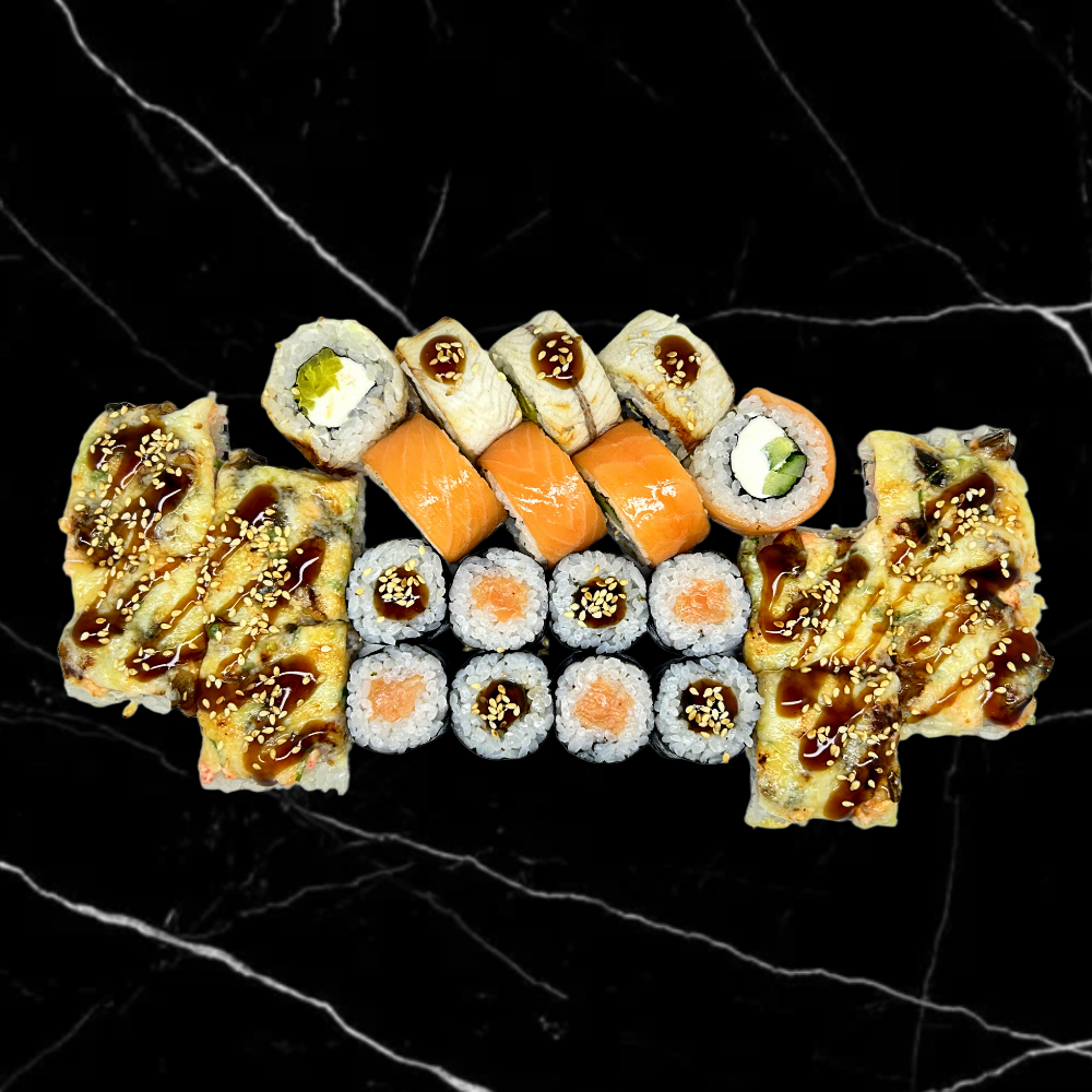 Сет Дабл Фиш 48 штук.