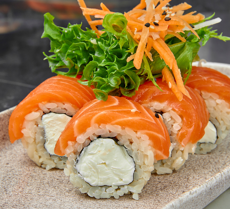 Филадельфия, где много рыбы Сыр творожный