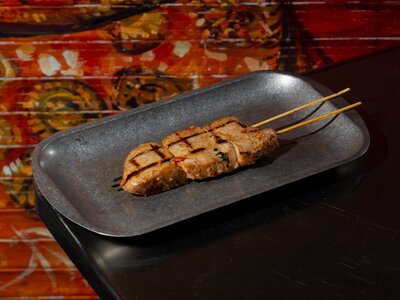 Свинина кушияки