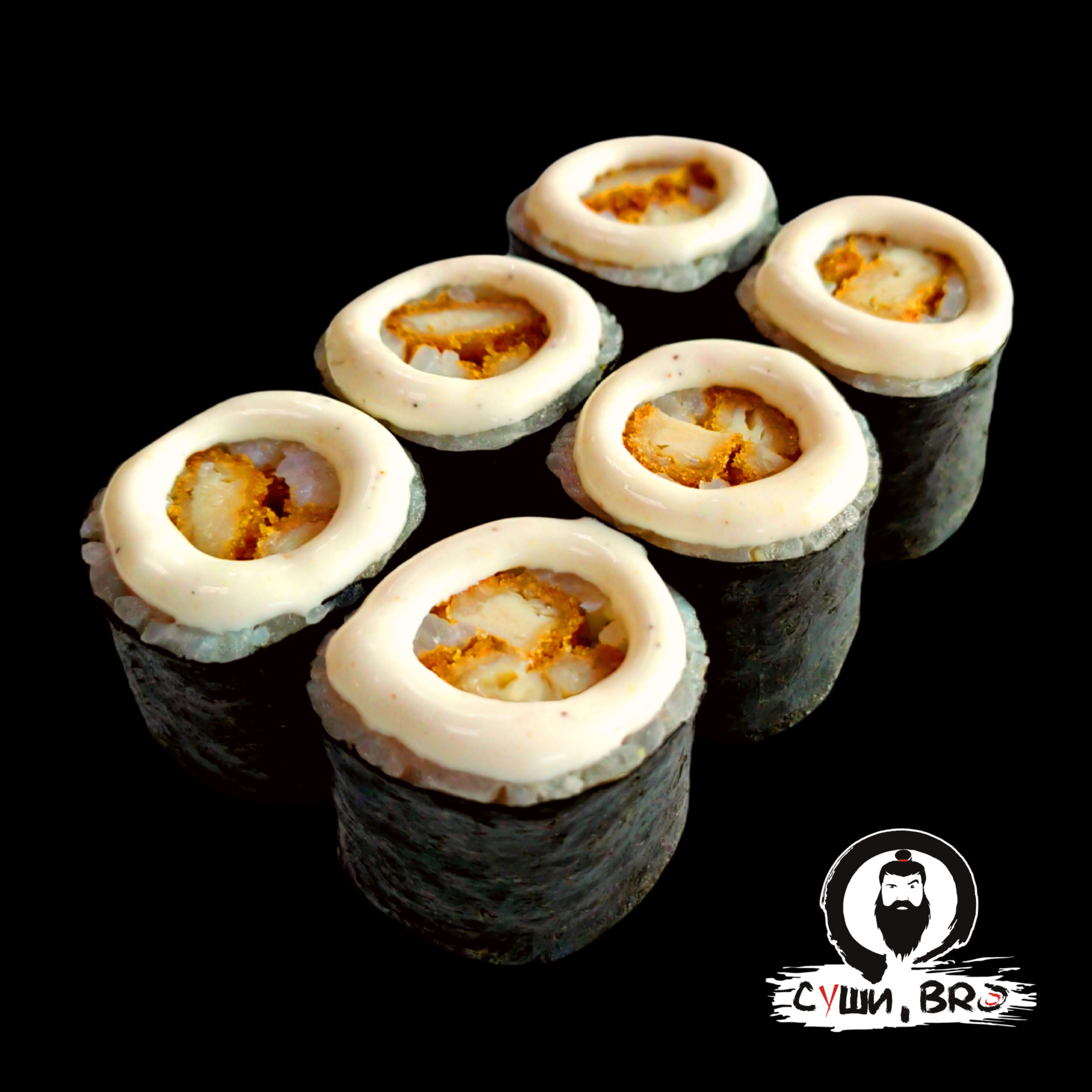 Тори фрай маки (с курицей в хрустящей па
