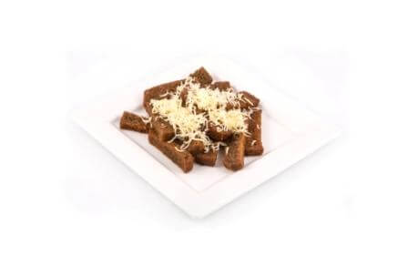 Гренки с чесноком и сыром