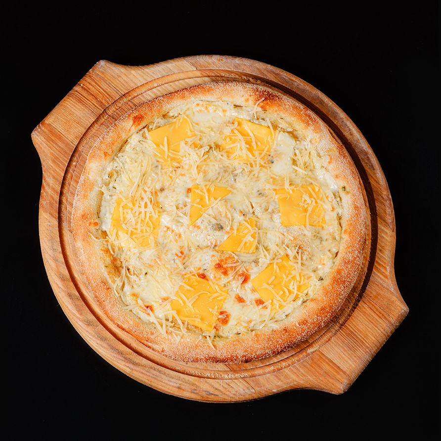 Пицца 4 сыра