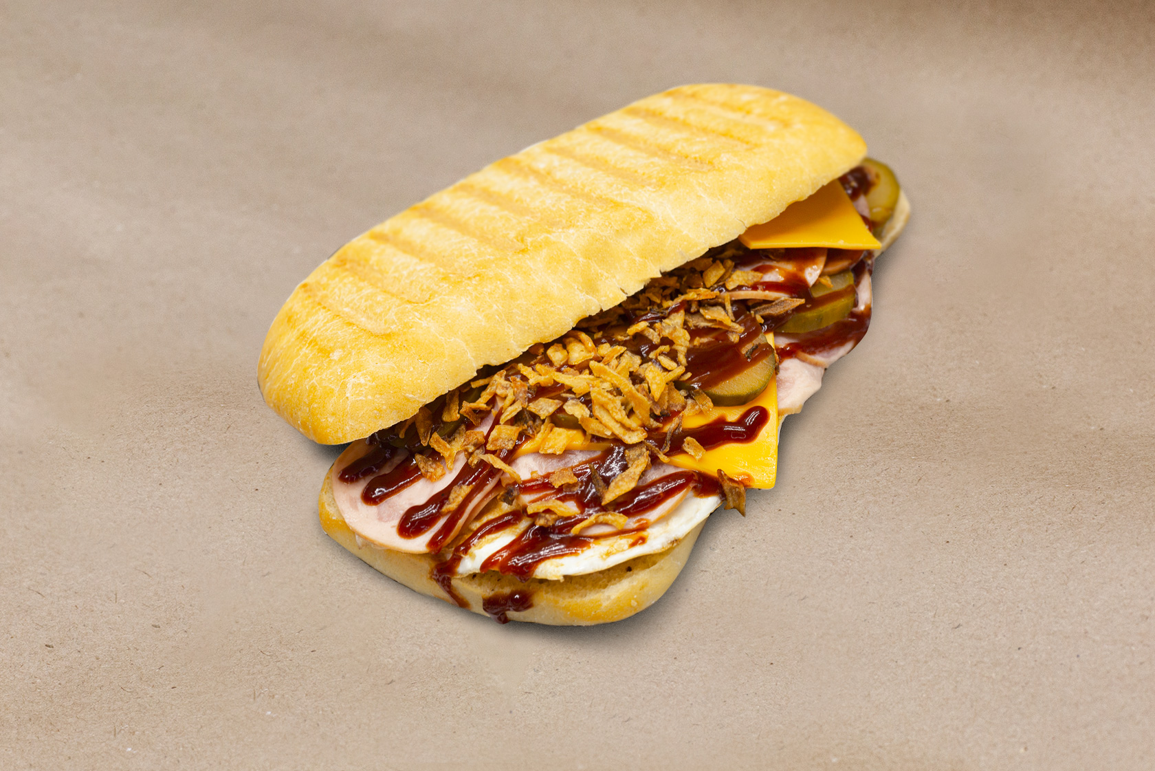 Сэндвич Утренний BBQ