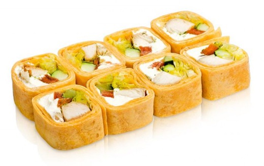 Тортилья с курицей