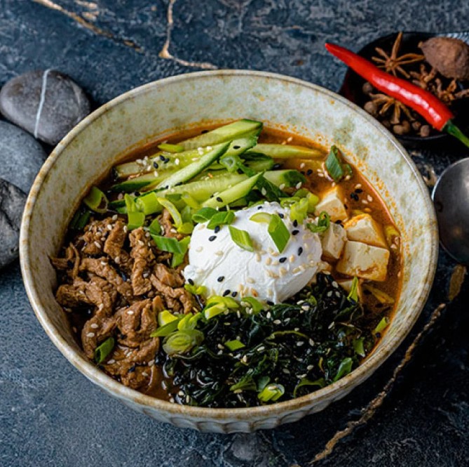 Кимчи Рамён