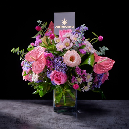 Цветная гипсофила