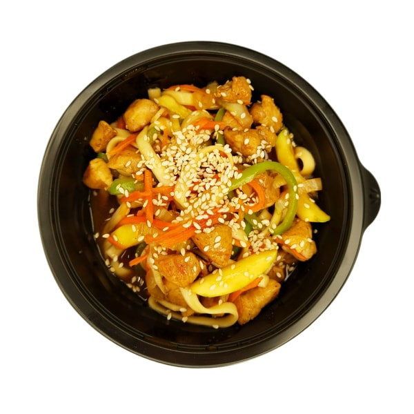 Удон с курочкой