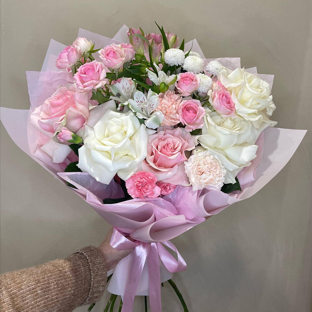 Нежный букет для самой лучшей