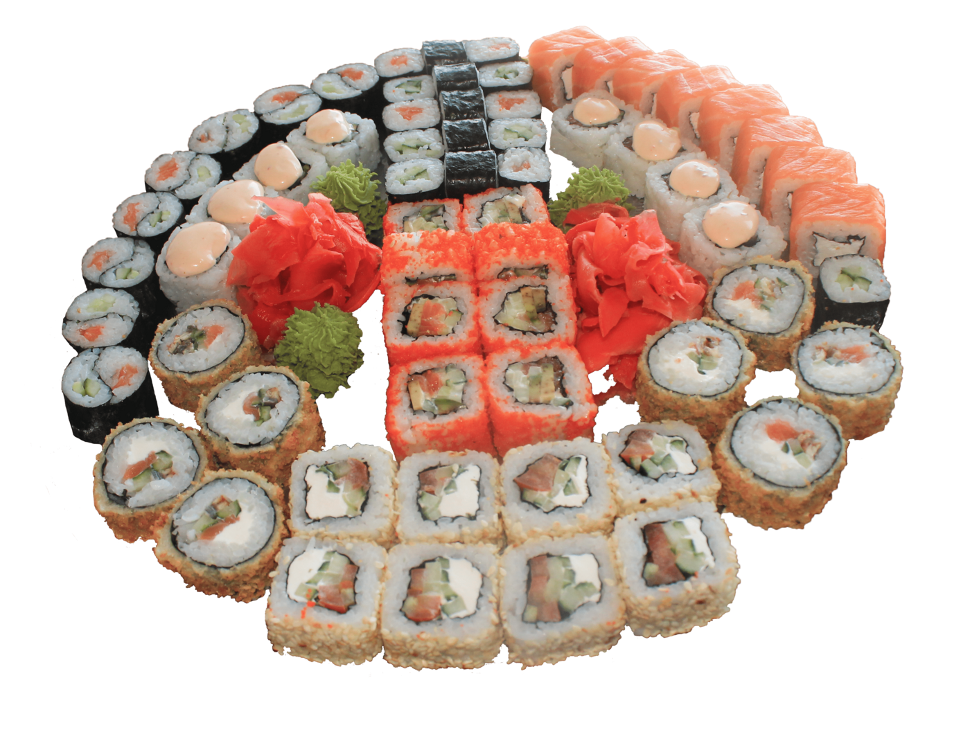 Сет роллов "Для корпоратива"