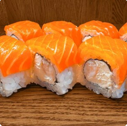 Филадельфия с креветкой