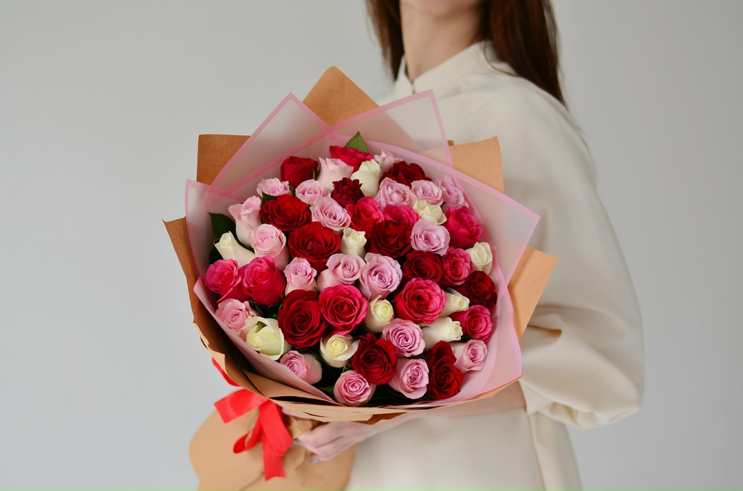 51 Кенийская роза по акции!