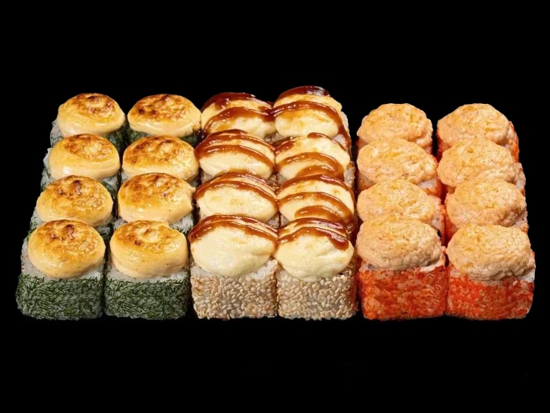 Запеченный сет