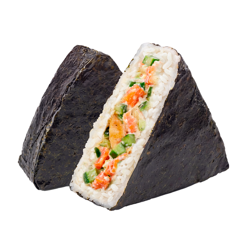 Онигири Лосось васаби, 1 шт.