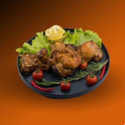 Шашлык из курицы Бедро