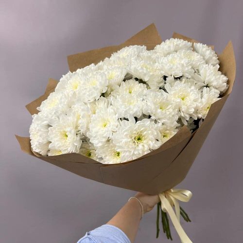 Букет "Белое Солнце"