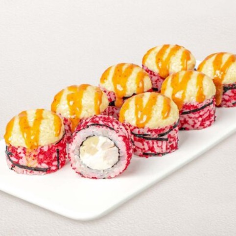 Килиманджаро запеченный ролл