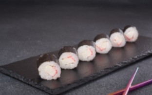 Мини ролл с крабом