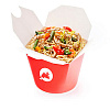 Wok со свининой