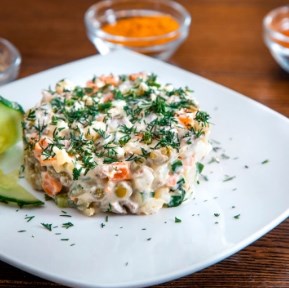 Салат Мясной