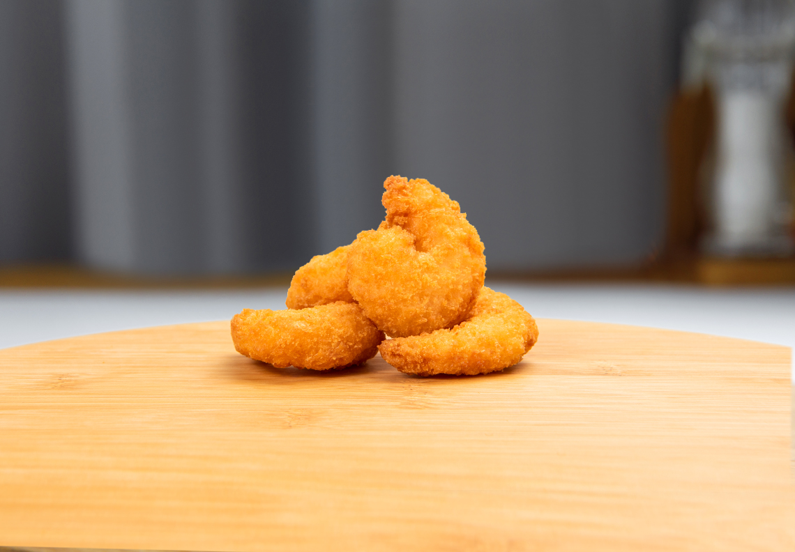 Креветки в панировке, 4 шт.